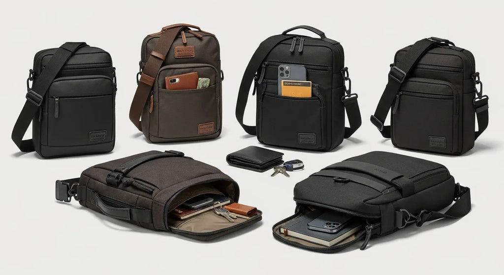 Everyday Bag for Men: Seven Over‑the‑Shoulder EDC Bags That Earn a Spot in Your Rotation