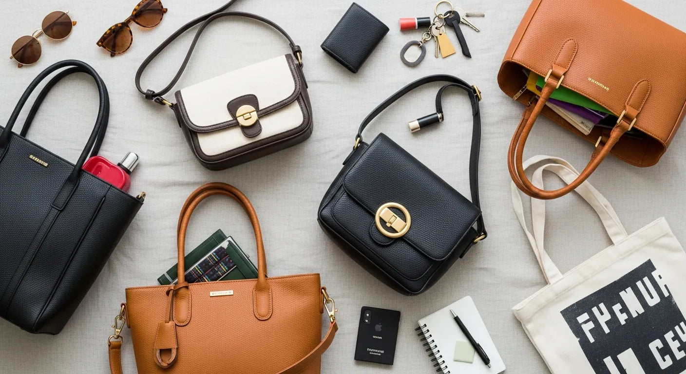 Everyday Bag for Women: How to Choose the Best Styles, Materials and Grab-Ready Picks