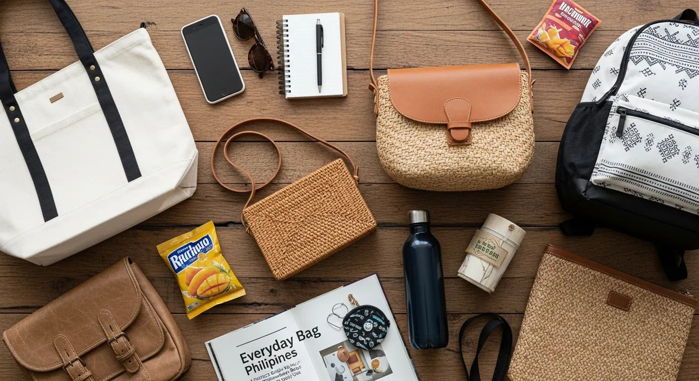 Everyday Bag Philippines: A Practical Guide to the Best Filipino-Made Bags for Daily Use
