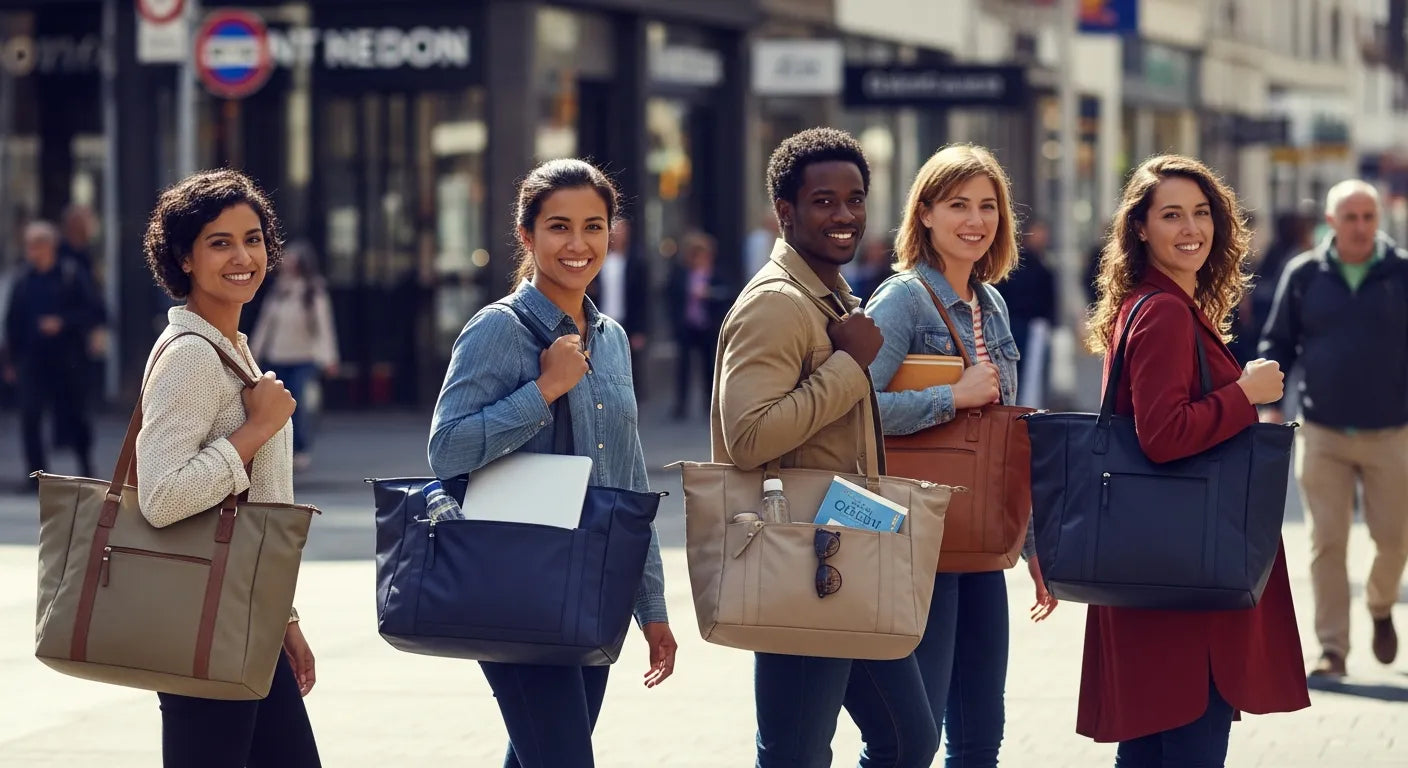 Everyday Bag with Zipper: How to Choose a Secure, Stylish Tote That Carries Everything