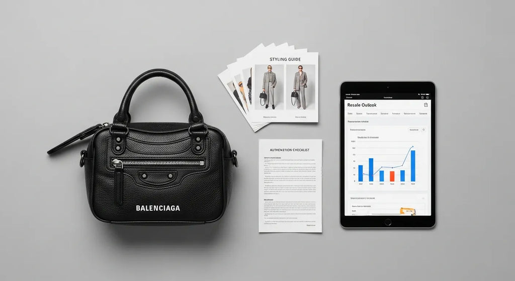 Everyday Camera Bag XS (Balenciaga): Complete Review, Styling Guide, Authentication Checklist and Resale Outlook