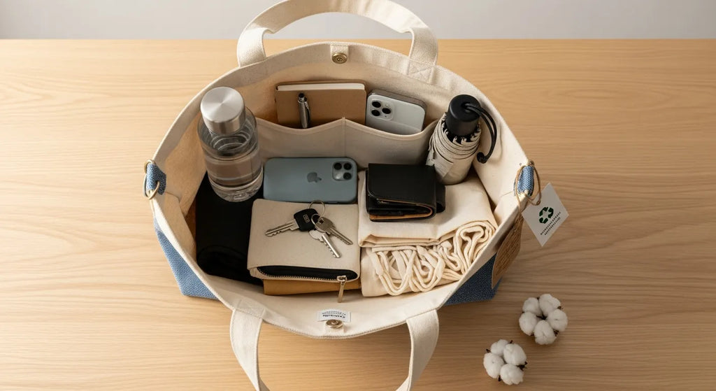 Everyday Canvas Tote Bag: How to Choose a Durable, Organized, and Sustainable Daily Tote
