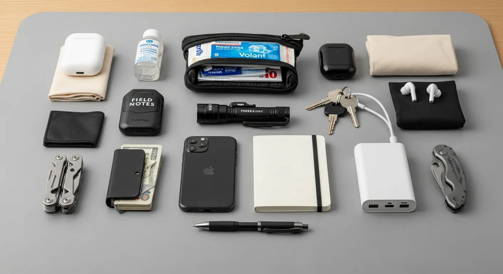 Everyday Carry Bag Contents: How to Build a Practical, Versatile EDC System