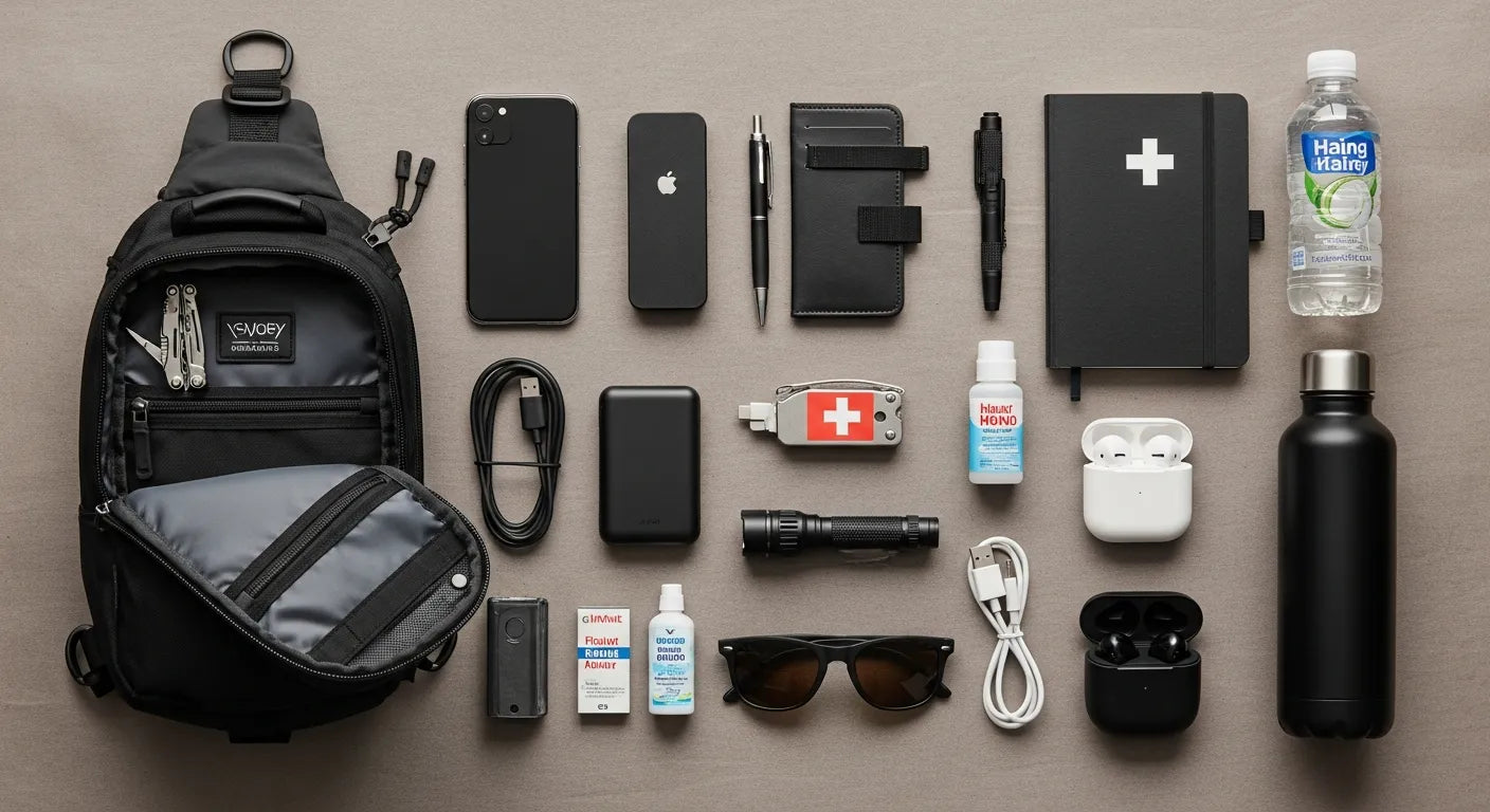 Everyday Carry Bag Items: The Complete Guide to Building a Practical, Lightweight EDC System for City Life and the Outdoors