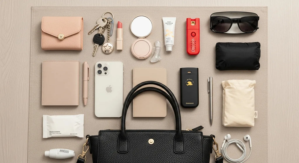 Everyday Carry for Women: How to Choose, Pack, and Use the Right Bag for Safety, Comfort, and Style