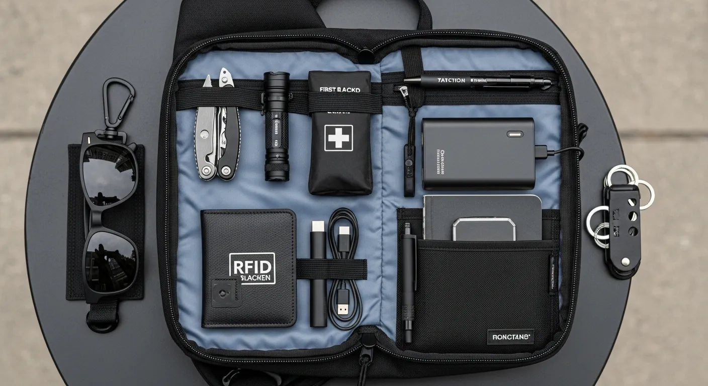 Everyday Carry Urban EDC Bag: How to Build a Practical, Discreet Kit for City Life