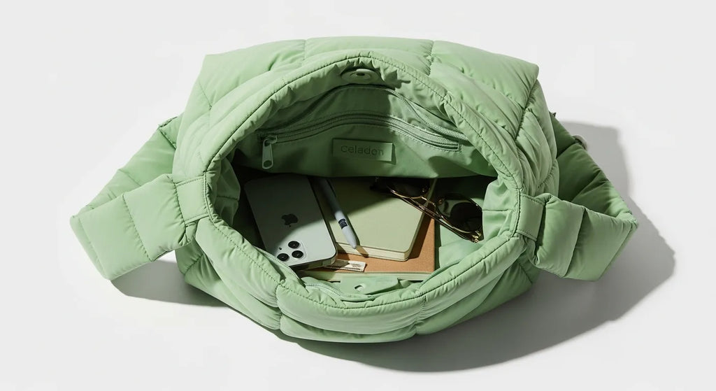 Everyday Cloud Bag — Celadon Review, Features, Styling and Practical Use