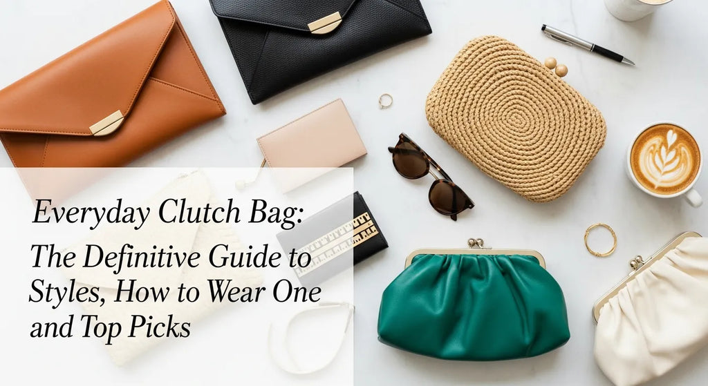 Everyday Clutch Bag: The Definitive Guide to Styles, How to Wear One, and Top Picks