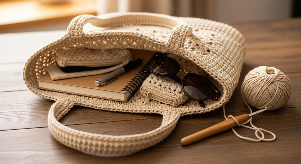 Everyday Crochet Tote Bag: A Practical, Stylish Pattern and Complete Guide for Makers