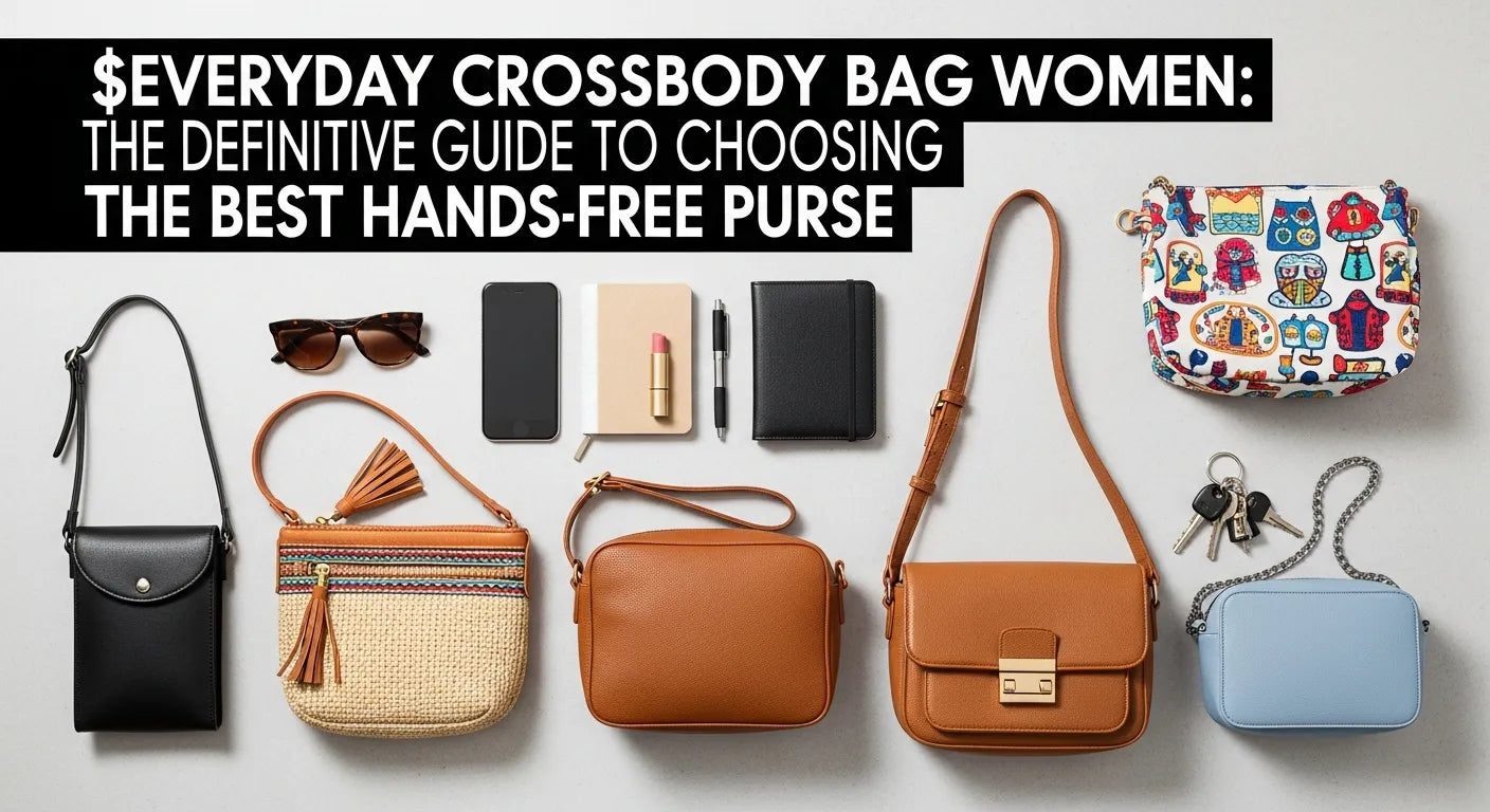 Everyday Crossbody Bag Women: The Definitive Guide to Choosing the Best Hands‑Free Purse