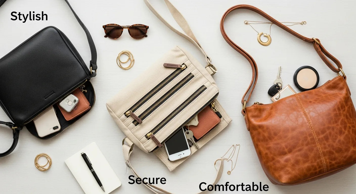 Everyday Crossbody Bags for Women: The Complete Guide to Comfortable, Secure, and Stylish Carry-Alls