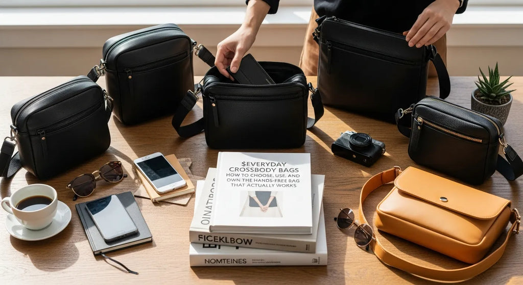 Everyday Crossbody Bags: How to Choose, Use, and Own the Hands-Free Bag That Actually Works