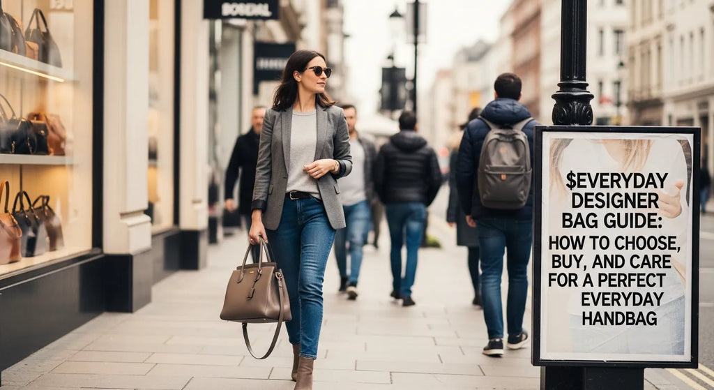 Everyday Designer Bag Guide: How to Choose, Buy, and Care for a Perfect Everyday Handbag