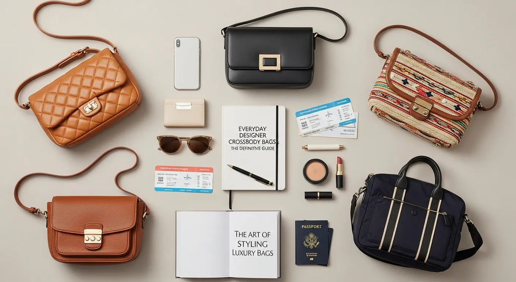 Everyday Designer Crossbody Bags: The Definitive Guide to Choosing, Styling, and Traveling with Luxury Crossbodies