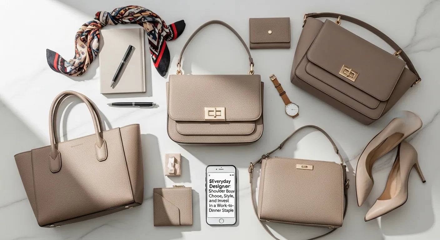 Everyday Designer Shoulder Bags: How to Choose, Style, and Invest in a Work-to-Dinner Staple