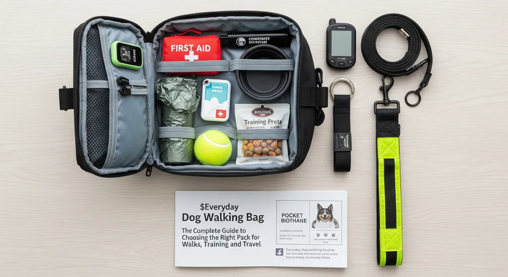 Everyday Dog Walking Bag: The Complete Guide to Choosing the Right Pack for Walks, Training, and Travel