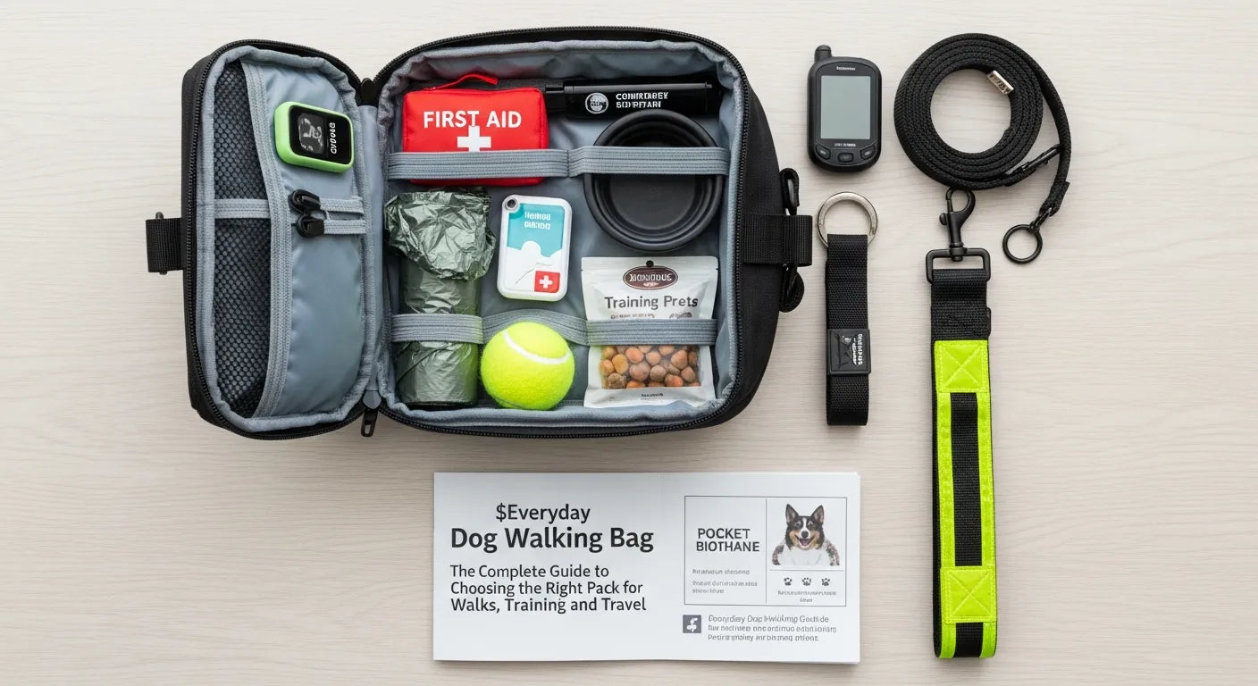 Everyday Dog Walking Bag: The Complete Guide to Choosing the Right Pack for Walks, Training, and Travel