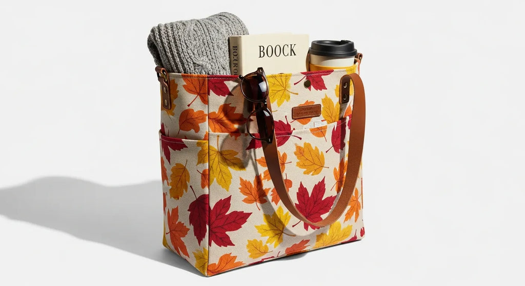 Everyday Essentials Tote Bag: Durable Canvas, Seasonal Patterns, and Practical Value for Daily Carry