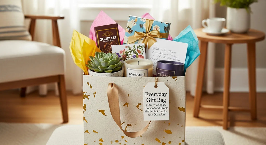 Everyday Gift Bag: How to Choose, Present and Stock the Perfect Bag for Any Occasion