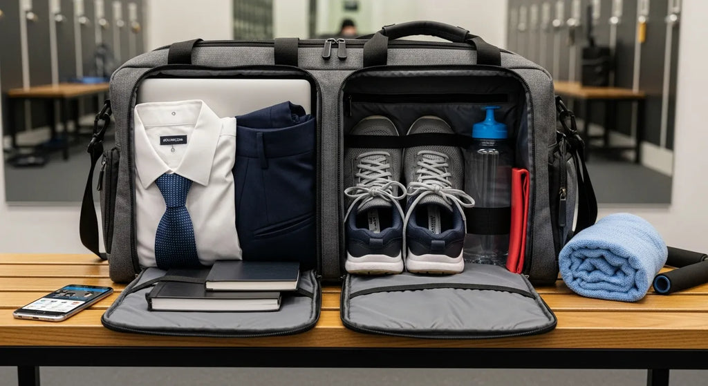 Everyday Gym Bag (Medium): Choosing the Best Work-to-Gym Holdall for Real Life