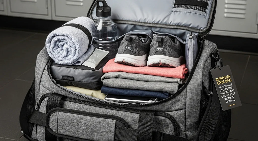 Everyday Gym Bag: The Complete Guide to Choosing, Packing, and Caring for Your Perfect Workout Carryall