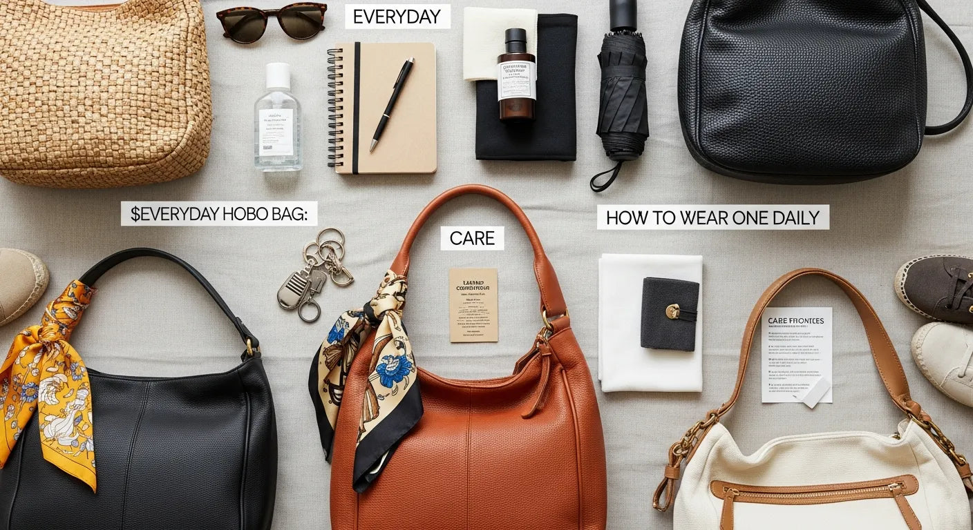 Everyday Hobo Bag: The Complete Guide to Styles, Best Picks, Care, and How to Wear One Daily
