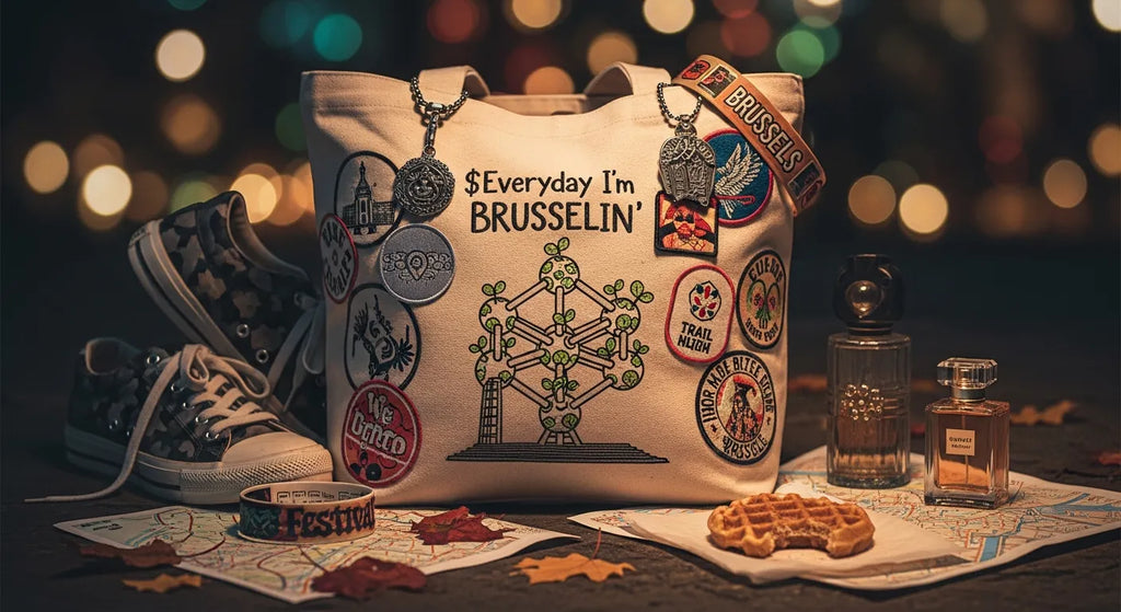 Everyday I'm Brusselin: How a Canvas Tote, Festival Nights and Designer Finds Tell the Story of Travel and Taste