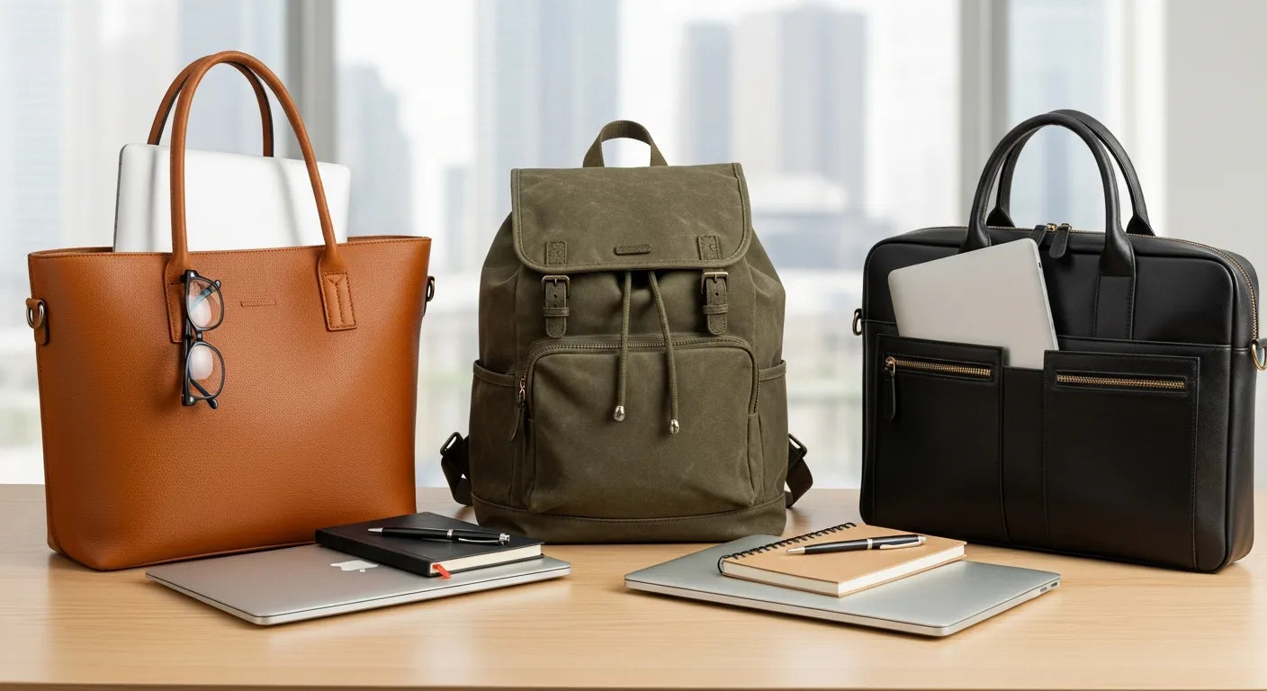 Everyday Laptop Bags for Women: How to Choose the Perfect Work-Ready Tote, Backpack, or Briefcase
