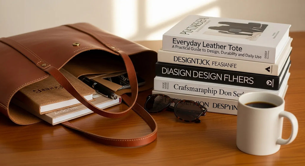 Everyday Leather Tote: A Practical Guide to Design, Durability, and Daily Use