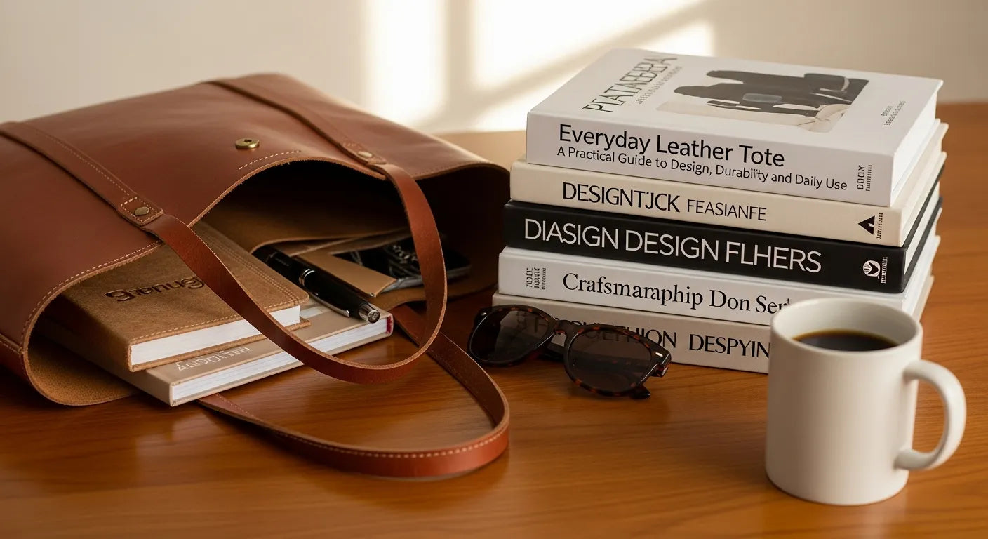 Everyday Leather Tote: A Practical Guide to Design, Durability, and Daily Use