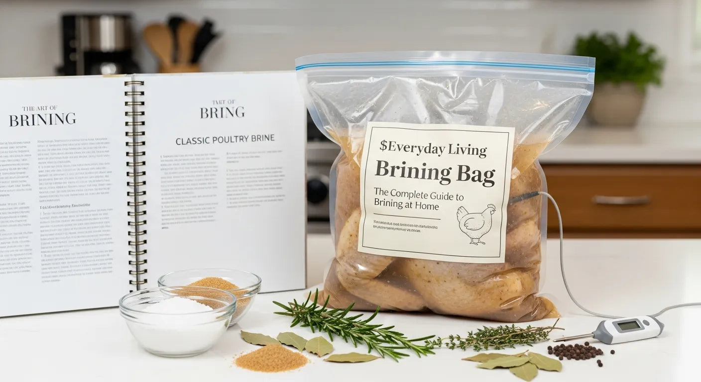 Everyday Living Brining Bag: The Complete Guide to Brining at Home
