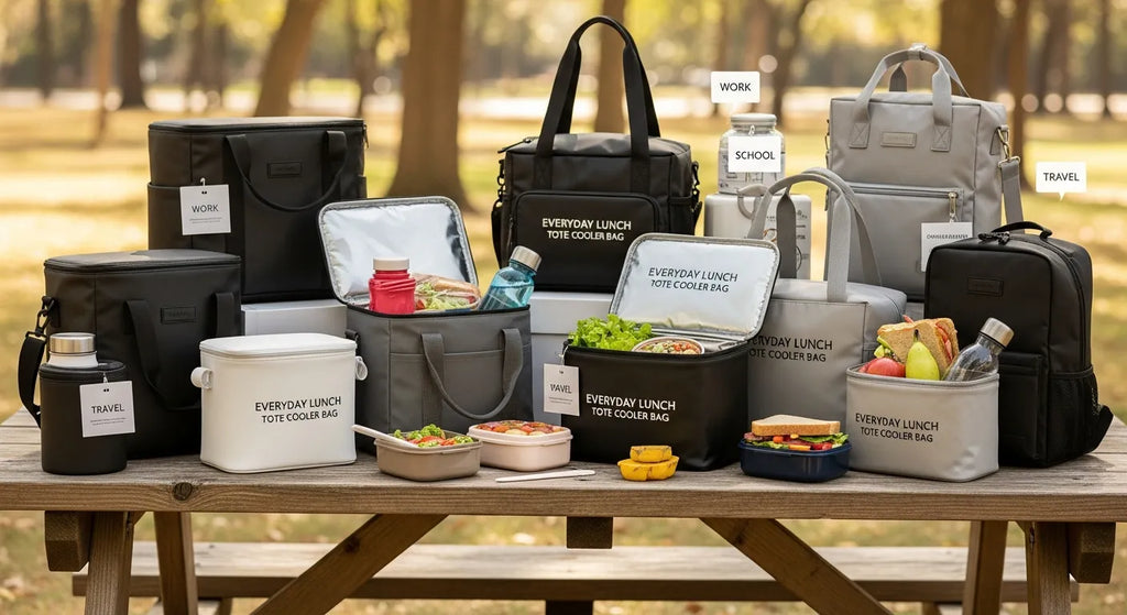 Everyday Lunch Tote Cooler Bag: How to Choose the Best Insulated Lunch Cooler for Work, School, and Travel