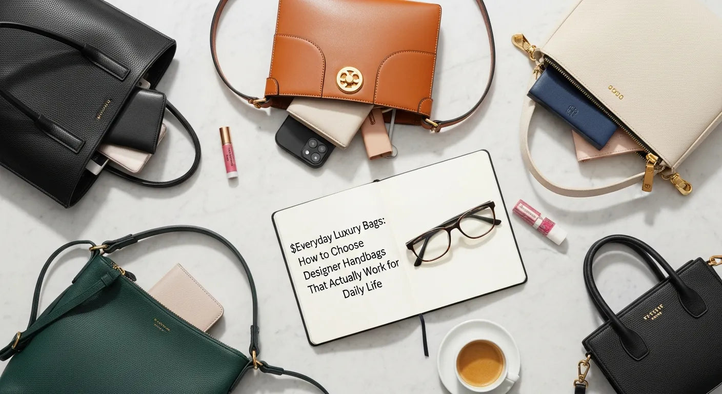 Everyday Luxury Bags: How to Choose Designer Handbags That Actually Work for Daily Life