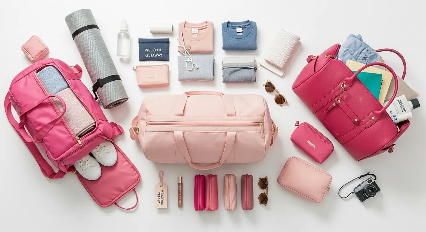 Everyday Pink Duffle Bags: How to Choose, Pack, and Care for the Perfect Gym-to-Weekend Companion