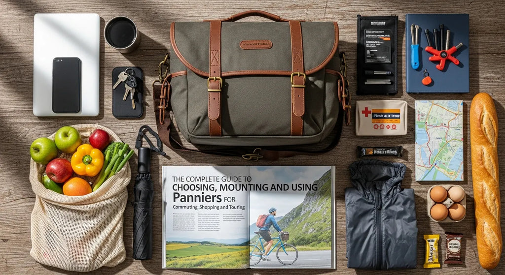 Everyday Purse Pannier Bike Bag: The Complete Guide to Choosing, Mounting and Using Panniers for Commuting, Shopping and Touring