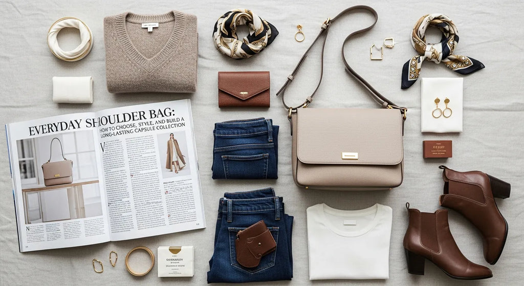 Everyday Shoulder Bag: How to Choose, Style, and Build a Long-Lasting Capsule Collection