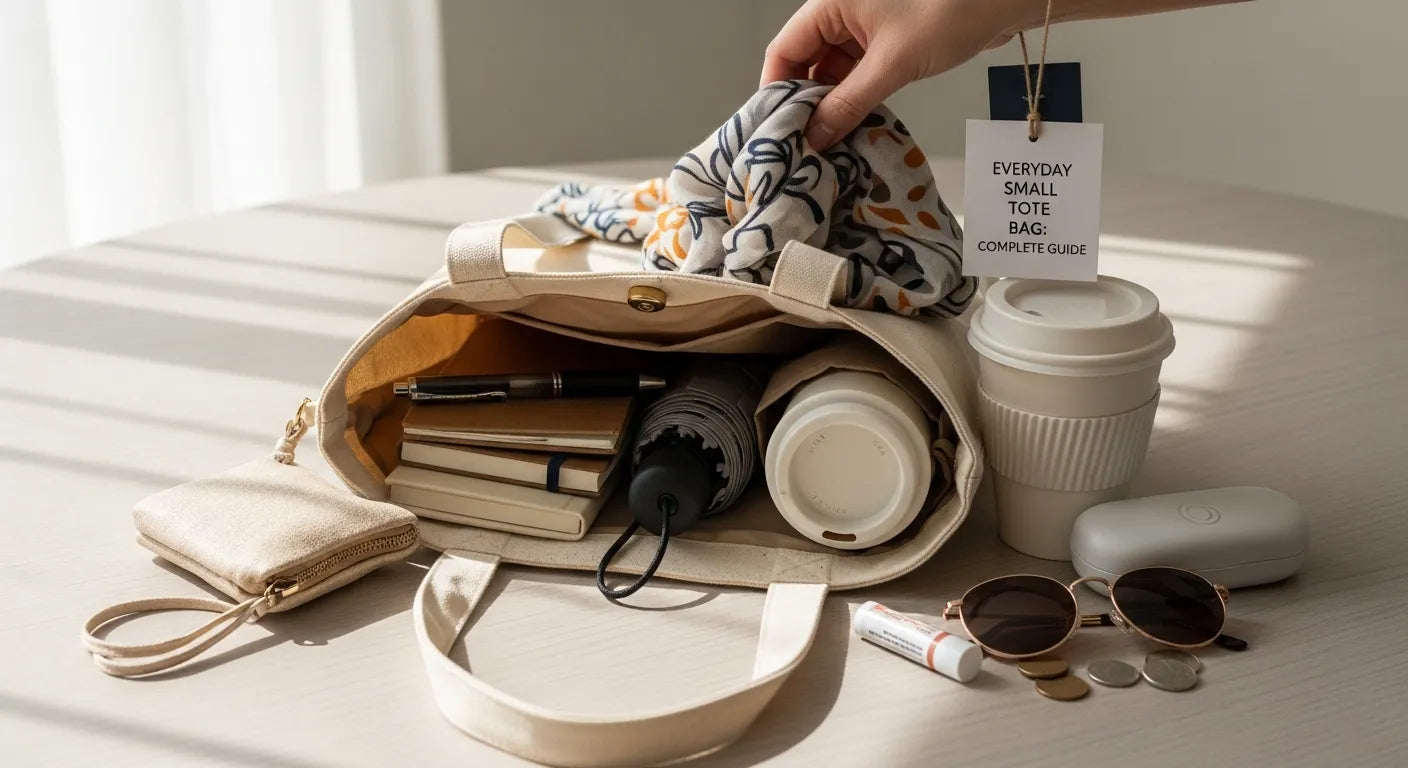 Everyday Small Tote Bag: The Complete Guide to Choosing, Packing, and Caring for Your Daily Carry