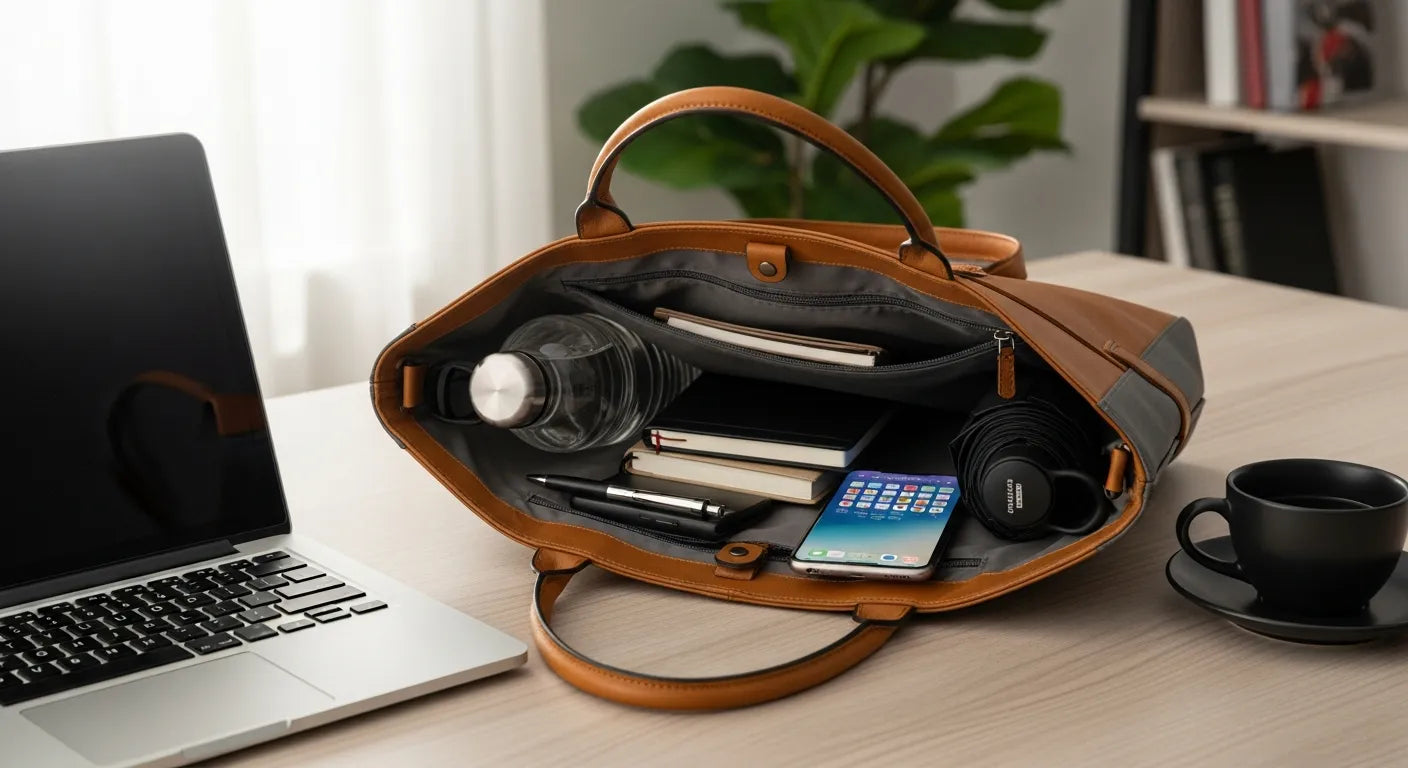 Everyday Tote Bag for Work: The Complete Guide to Choosing the Perfect Commuter Tote