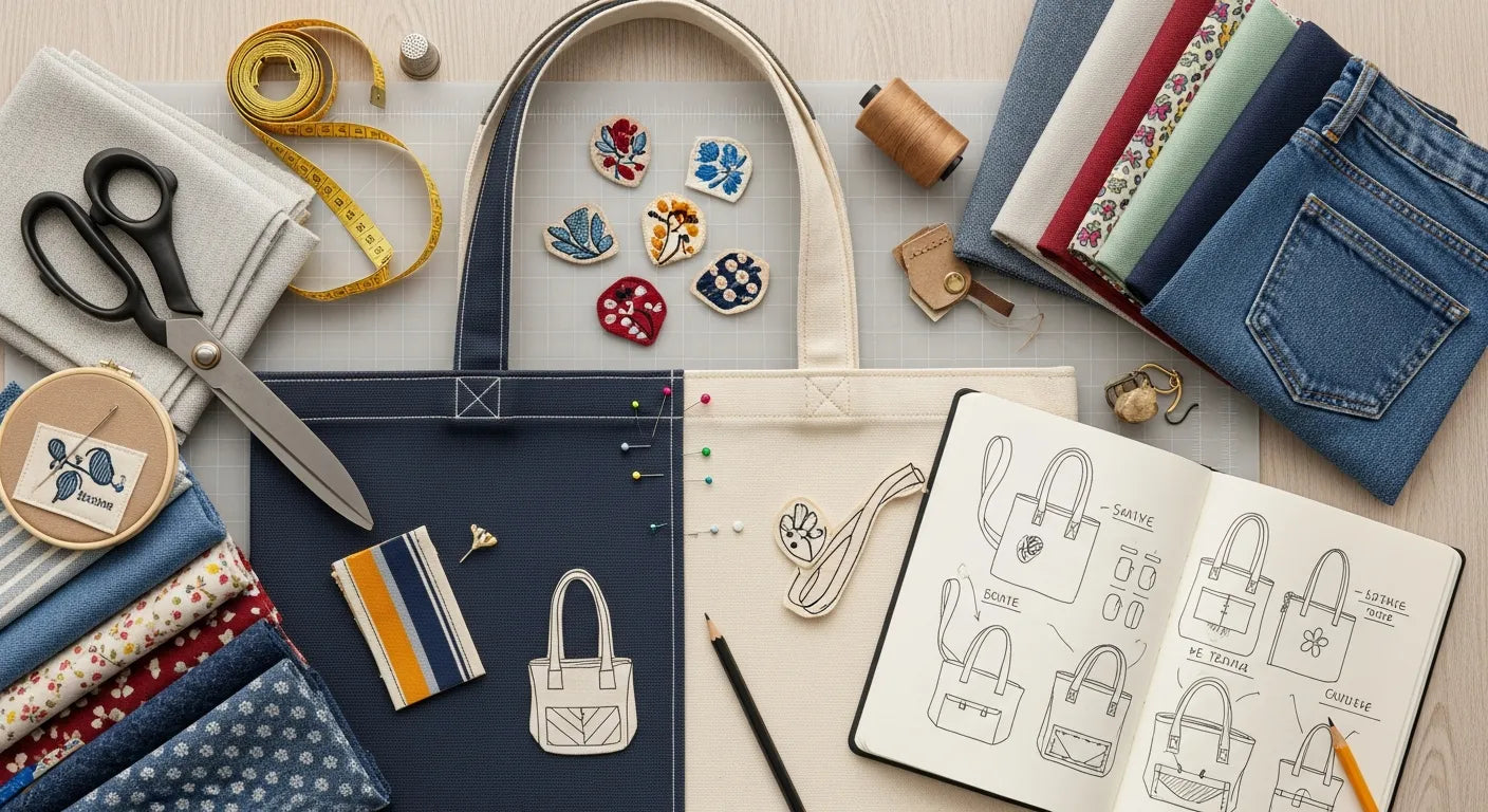 Everyday Tote Bag Pattern: How to Choose, Sew, and Customize a Durable Daily Tote