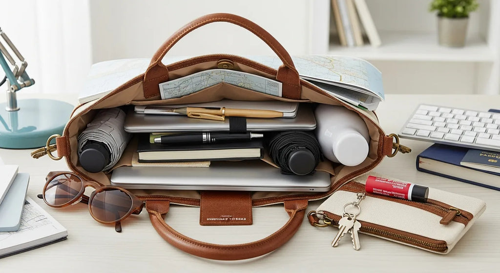Everyday Tote Bag: The Ultimate Guide to Choosing a Carryall for Work, Travel, and School