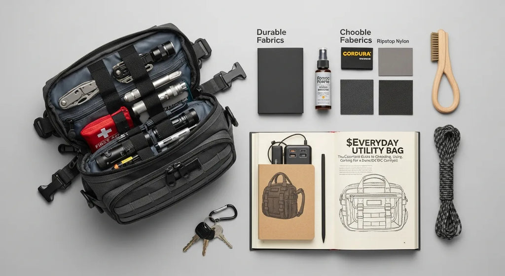 Everyday Utility Bag: The Complete Guide to Choosing, Using, and Caring for a Durable EDC Carryall