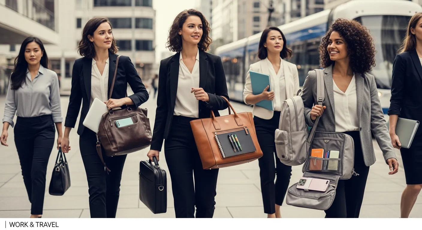 Everyday Work Bag for Women: How to Choose the Right Tote, Briefcase or Backpack for Work and Travel