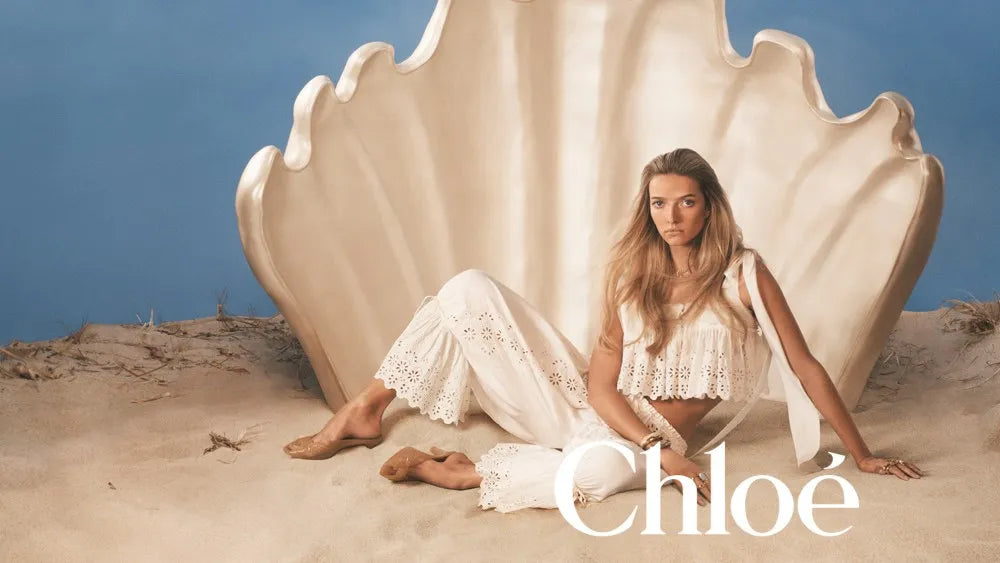 Apple Martin Fronts Chloé à la Plage Campaign by David Sims — How the Resort Capsule Reimagines Summer