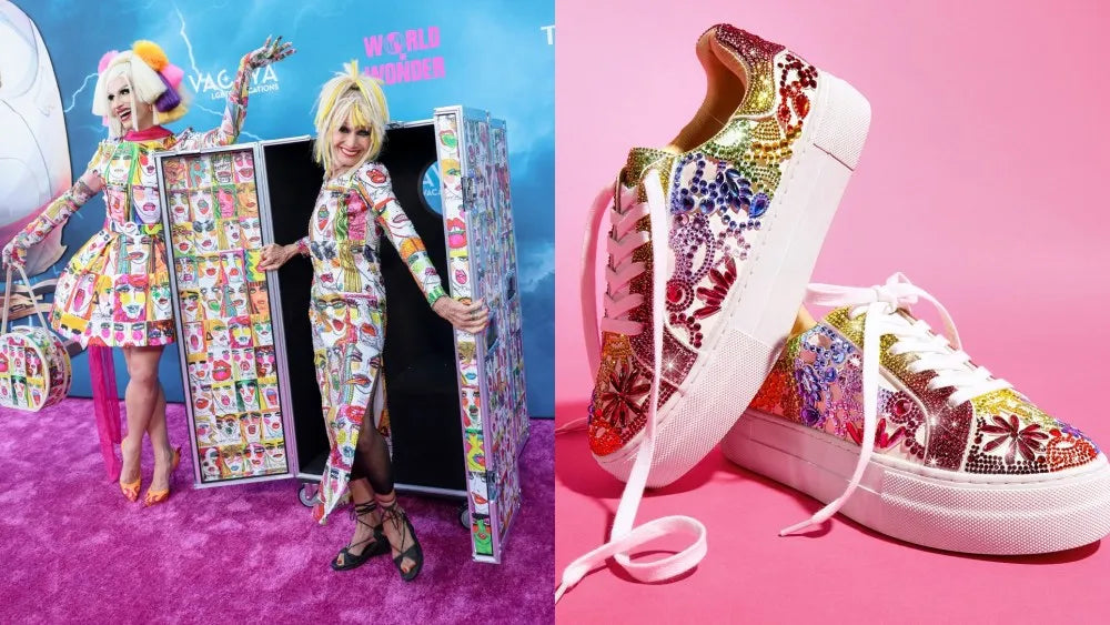 EXCLUSIVE: Betsey Johnson and the Elton John AIDS Foundation Unveil Their Latest Charitable Pride Collection