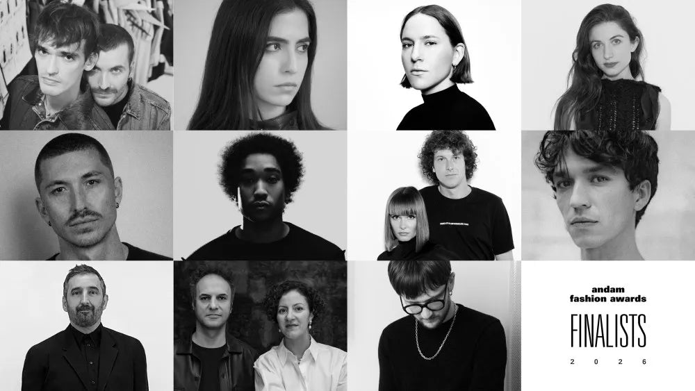 EXCLUSIVE: EgonLab, Zomer Among Finalists for 2026 ANDAM Fashion Awards