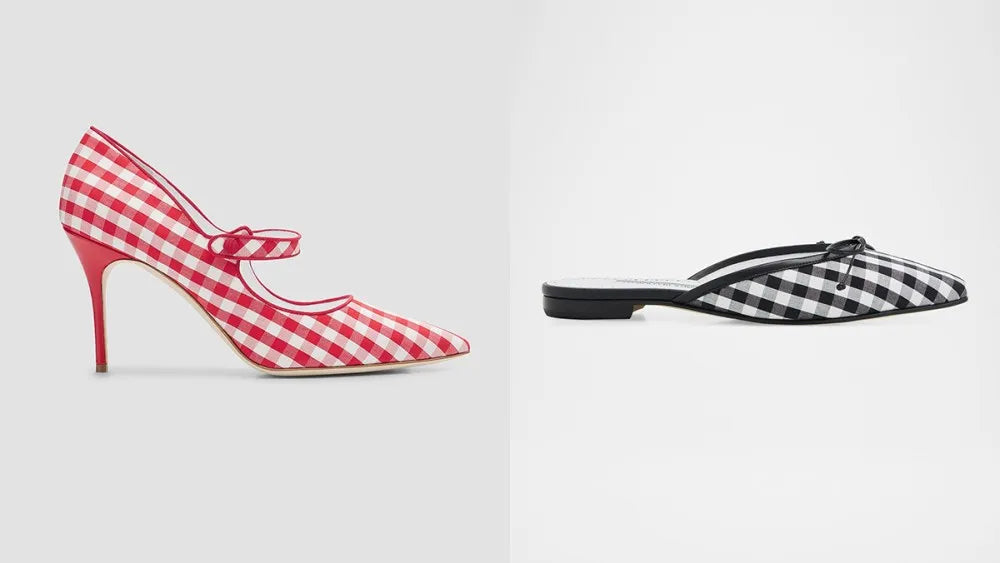 EXCLUSIVE: Manolo Blahnik Celebrates America’s Birthday With Special Shoes for Saks and Neiman Marcus