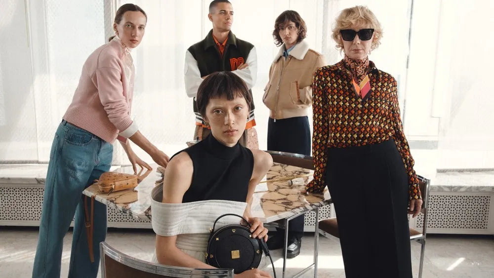 EXCLUSIVE: MCM Tells a Quirky Family Story — With Handbags
