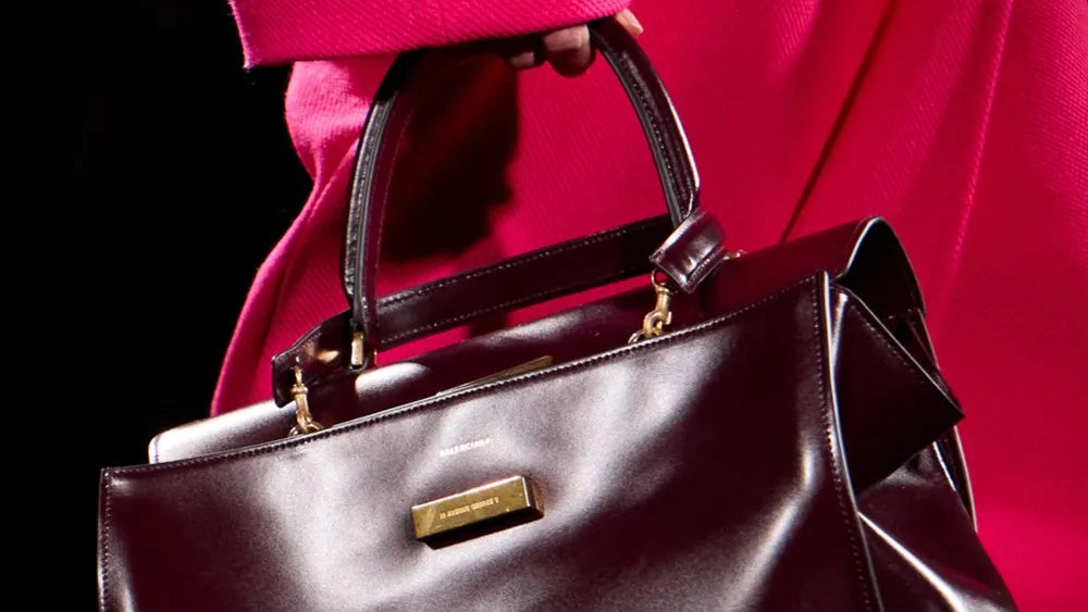 EXCLUSIVE: Pierpaolo Piccioli Decided It Was Time for a Soft Hourglass Bag at Balenciaga