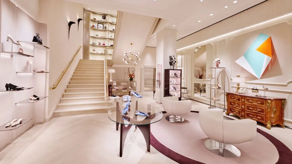 Roger Vivier’s New Faubourg Saint‑Honoré Flagship: A Strategic Paris Anchor for Bespoke Shoes, Art and Revenue Diversification