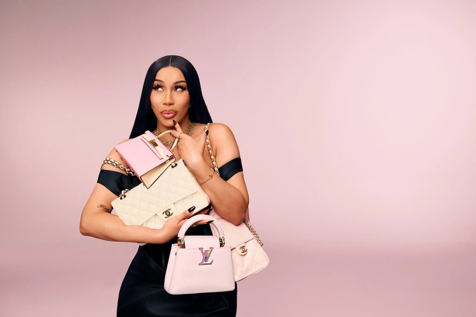 Cardi B and FASHIONPHILE Signal a New Phase for Luxury Resale with “Get Your Bag” Campaign